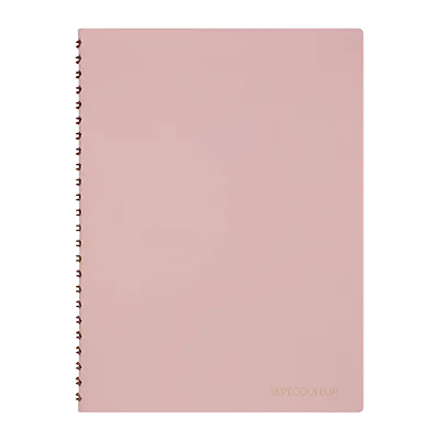 SEPTCOULEUR Spicy Coral Pink