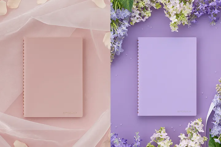 新色「フェザリーピンク」「グレースフルライラック」登場!