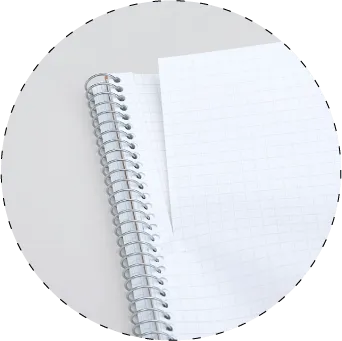 イメージ画像:高精度の切り取りミシン目