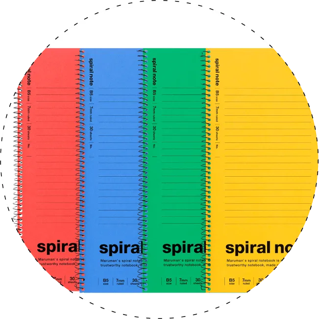 イメージ画像:スパイラルノート1960