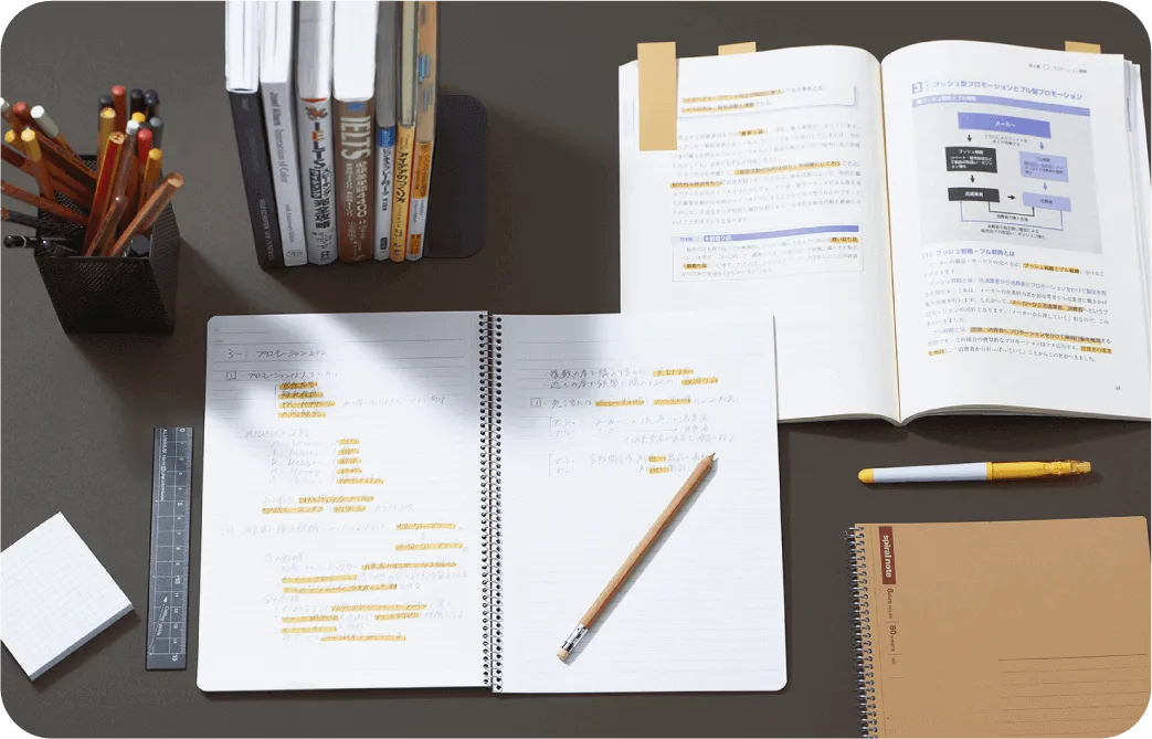 イメージ画像:資格勉強に“毎日”