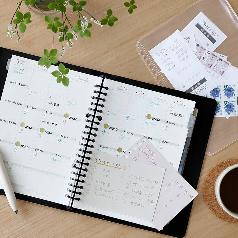 ルーズリーフで作るオリジナル手帳|シーン別活用アイデア集 ルーズリーフで作るオリジナル手帳|シーン別活用アイデア集