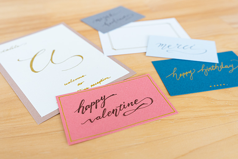 結婚や誕生日などのお祝いに言葉を贈ろう 画用紙で手作りメッセージカード 読む文具 Maruman マルマン株式会社