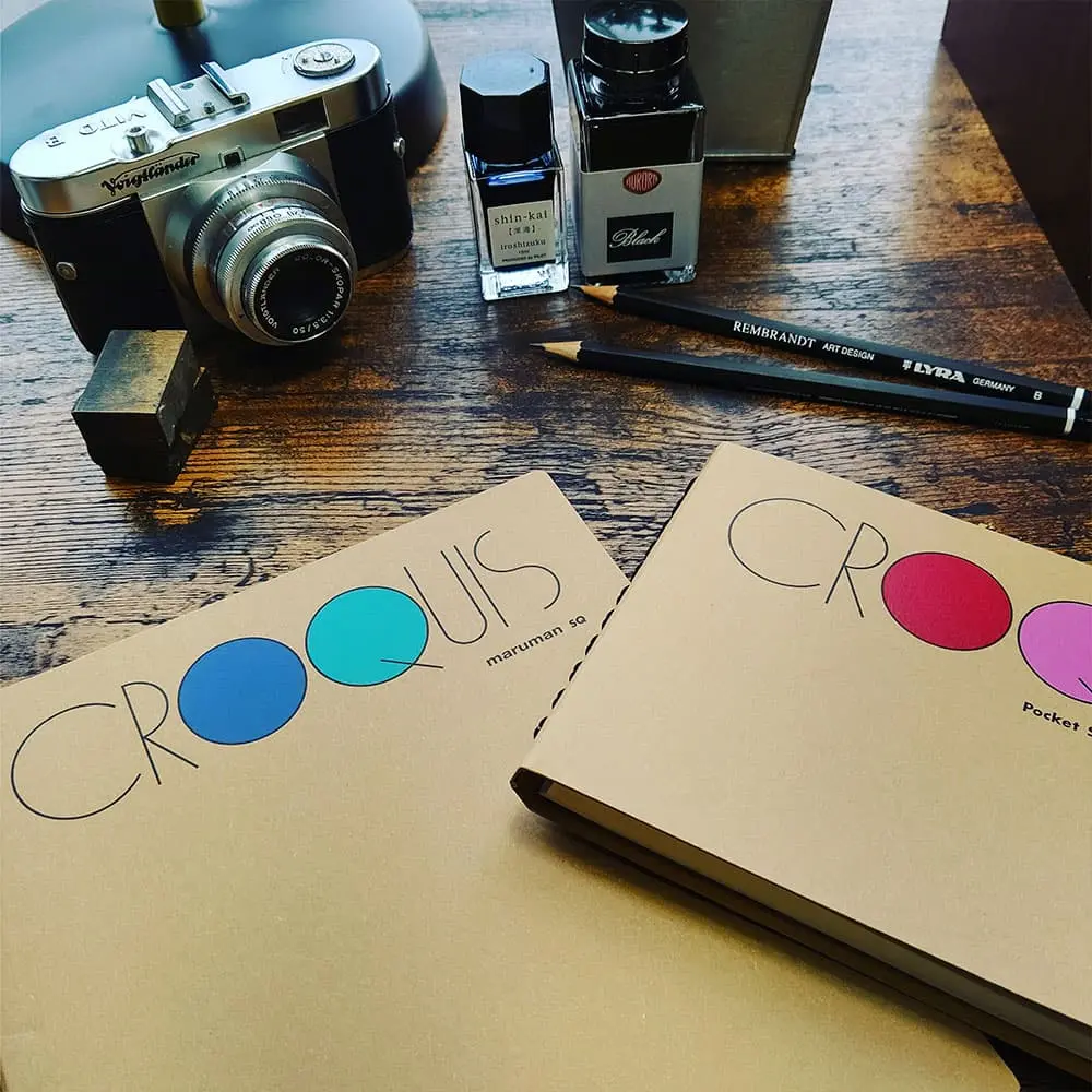 クロッキー帳とは?スケッチブックとの違いや用途を徹底解説 クロッキー帳とは?スケッチブックとの違いや用途を徹底解説